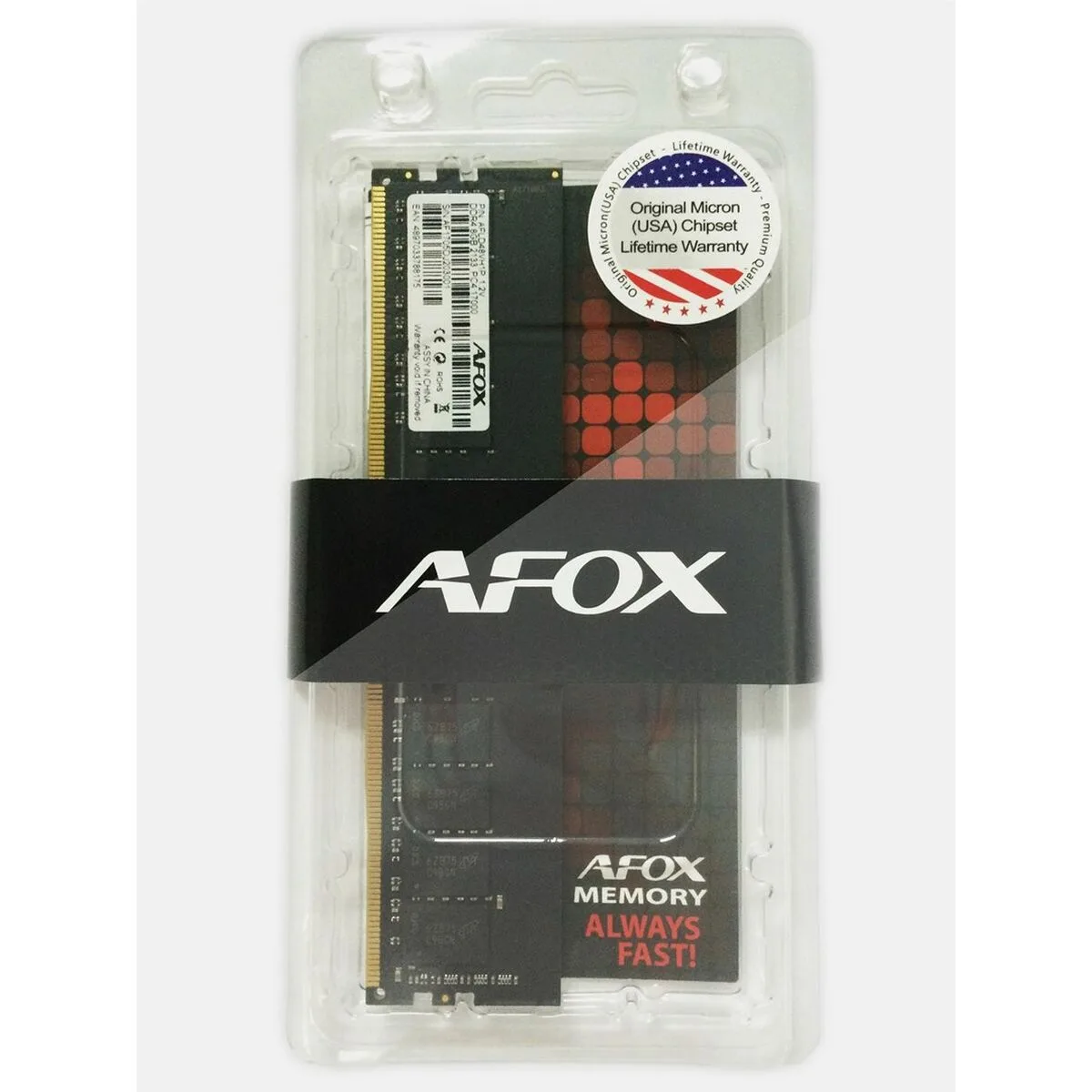Memoire ram afox afld44fk1p 4 gb 2666 mhz cl15 ddr4 s918663972. Diaytar opère une veille constante pour vous offrir l'élite des produits généraux, électroniques et maison.
