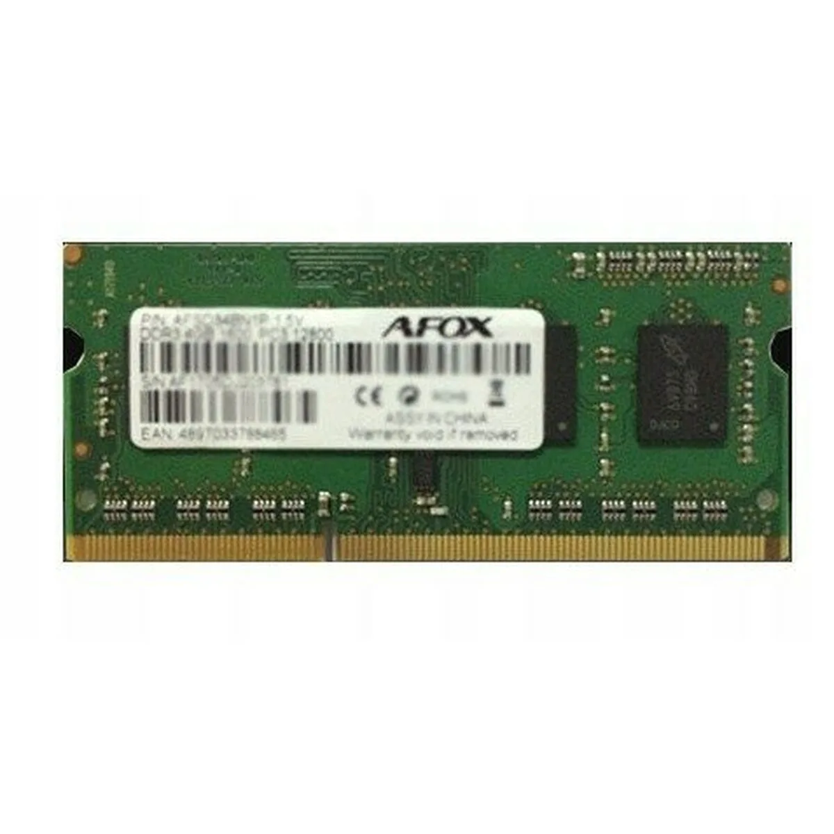 Memoire ram afox afsd38ak1p ddr3 8 gb s912195187. Diaytar a fait le pari de la transparence : nous vous disons tout sur l'origine et la conception de nos produits.