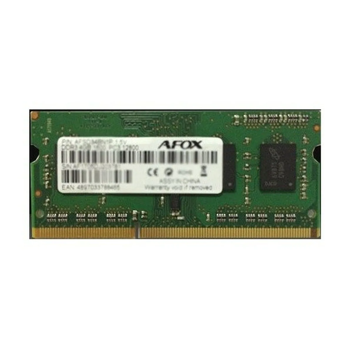 Memoire ram afox afsd38bk1p ddr3 8 gb s912194627. Diaytar, le compagnon des esprits créatifs et exigeants en quête de produits généraux hors des sentiers battus