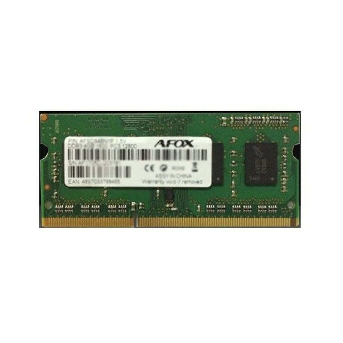 Memoire ram afox afsd416fs1p ddr4 16 gb s913220289. Notre raison d'être : vous faire économiser le plus précieux des resources : votre temps. Bienvenue sur Diaytar, les produits triés sur le volet.