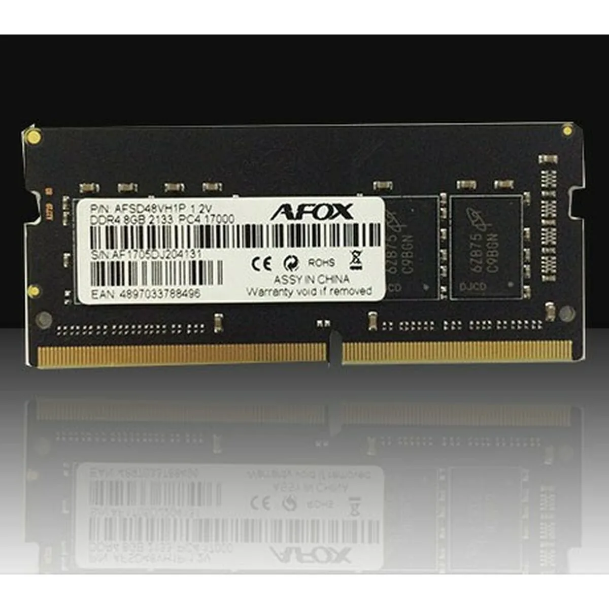 Memoire ram afox afsd48ph1p ddr4 8 gb s914605569. Diaytar se positionne comme le carrefour des produits innovants, qu'ils relèvent de la tech, de la maison ou du quotidien