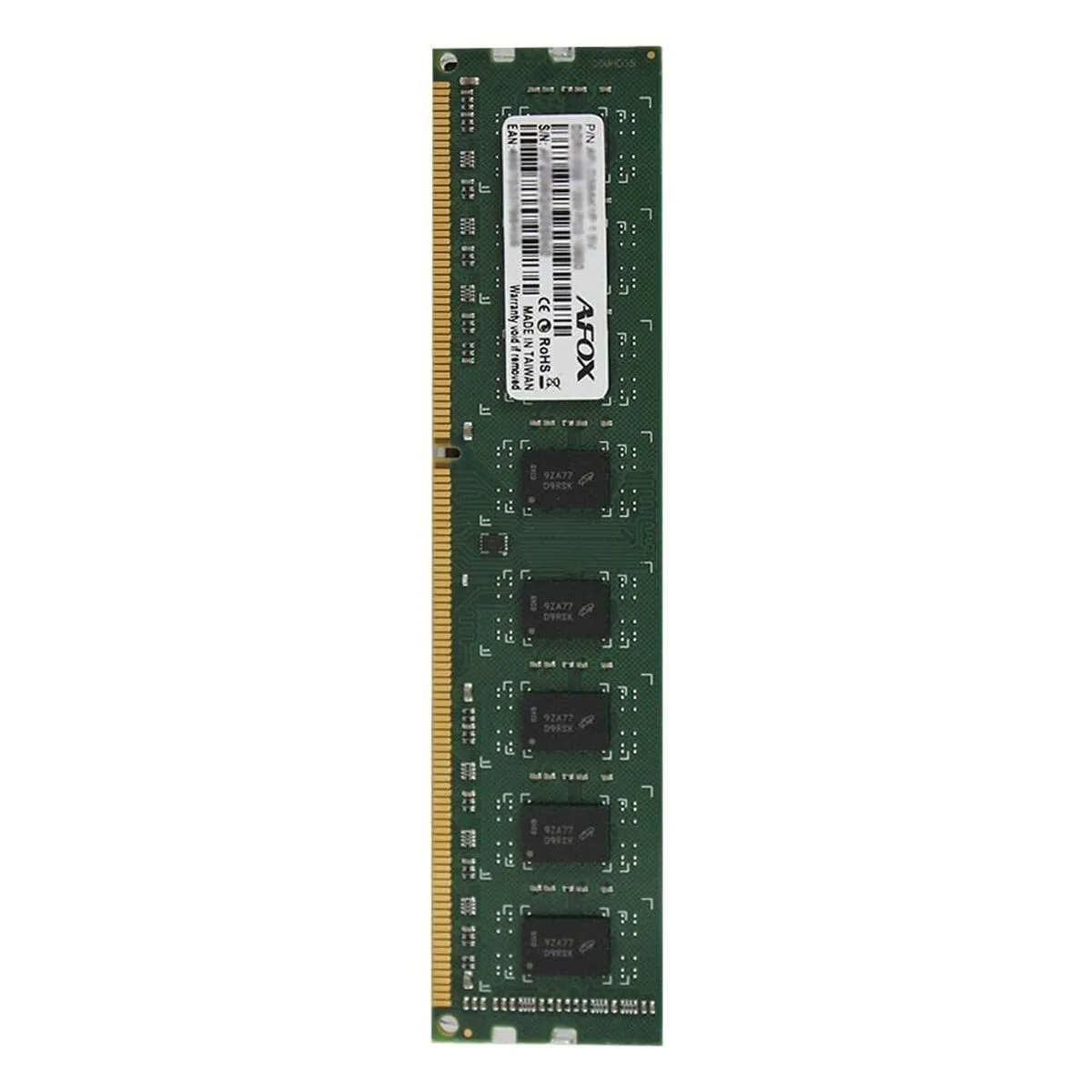 Memoire ram afox ddr3 1333 udimm cl9 8 gb s913219762. Nous avons bâti Diaytar sur la conviction qu'un produit génial n'a pas de prix, mais devrait avoir un prix accessible.