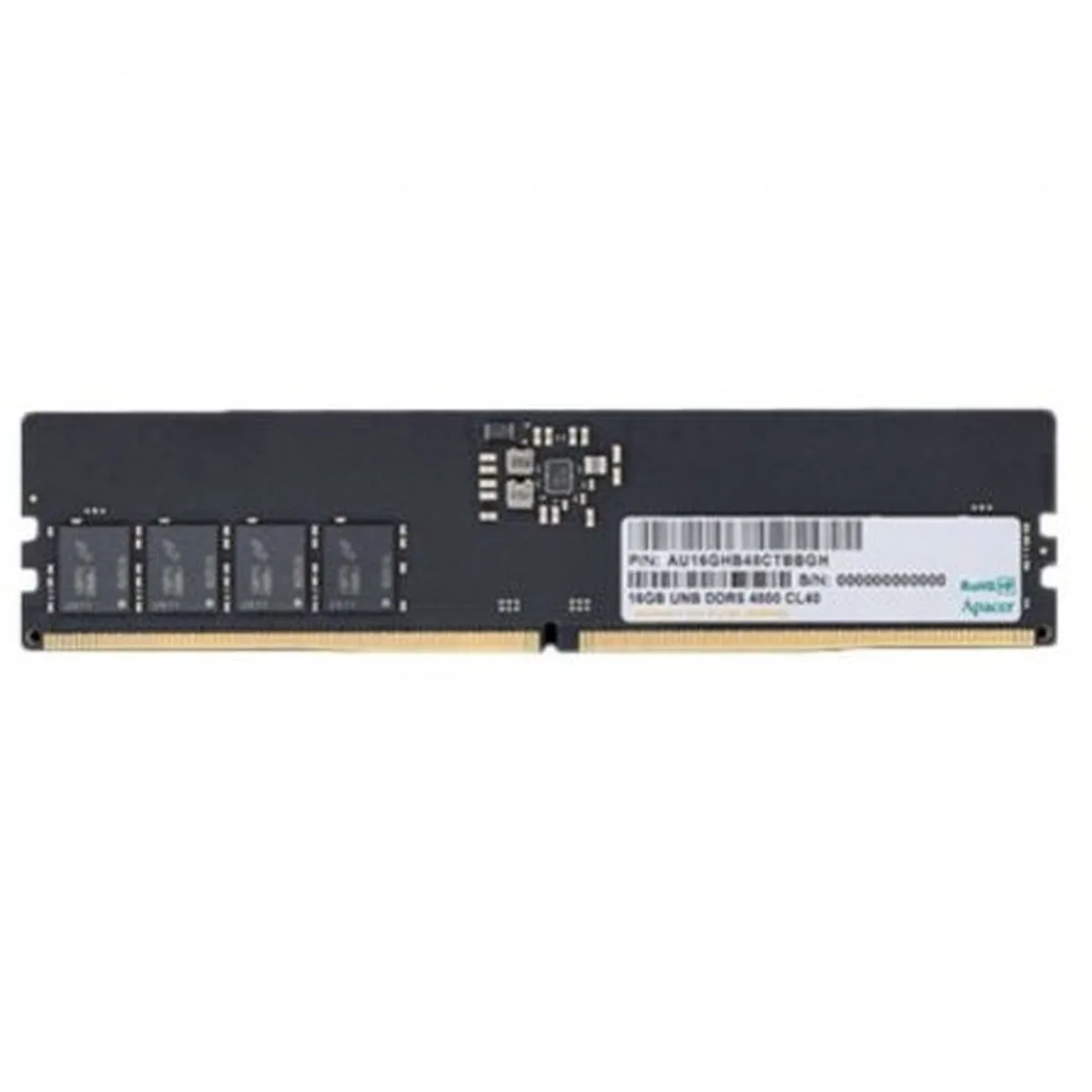 Memoire ram apacer au16ghb56cvbbgh 16 gb ddr5 5600 mb s cl46 s991481193. Diaytar, c'est la promesse de trouver ce produit parfait qui répondra à un besoin précis tout en étant un objet de désir
