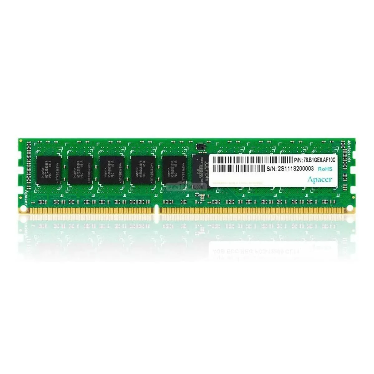 Memoire ram apacer dl 08g2k kam 8 gb 1600 mhz cl11 s991004719. L'excellence à portée de clic avec la boutique en ligne Diaytar.
