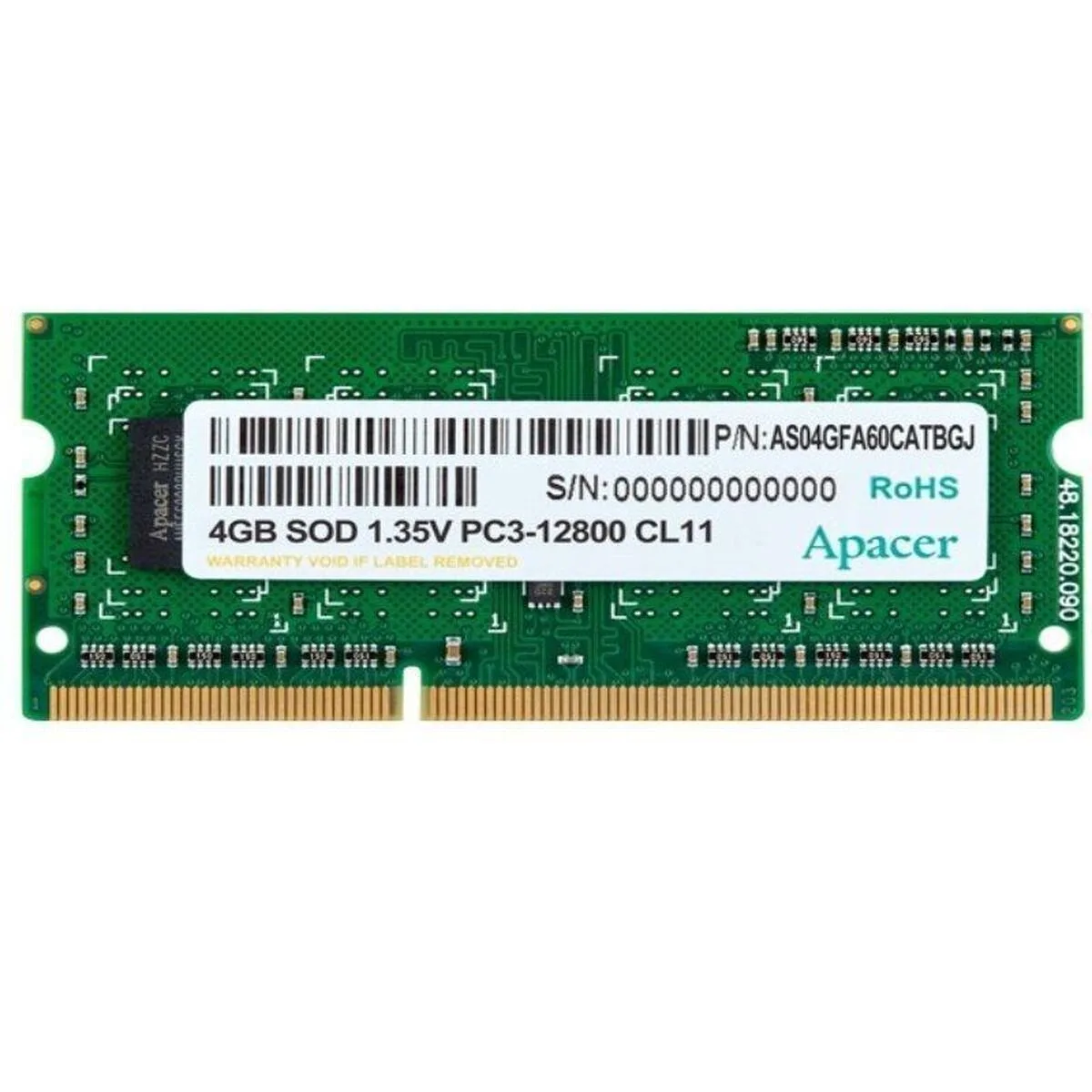 Memoire ram apacer dv 04g2k kam 4 gb 1600 mhz cl11 s990125865. Révélez votre style avec la collection capsule Diaytar, limitée et exclusive.