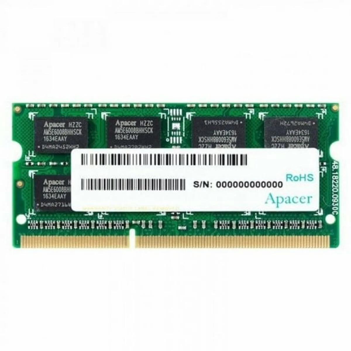 Memoire ram apacer dv 08g2k kam 8 gb 1600 mhz cl11 ddr3 s991004845. Diaytar - L'art de bien vivre commence ici. Découvrez nos collections exclusives.