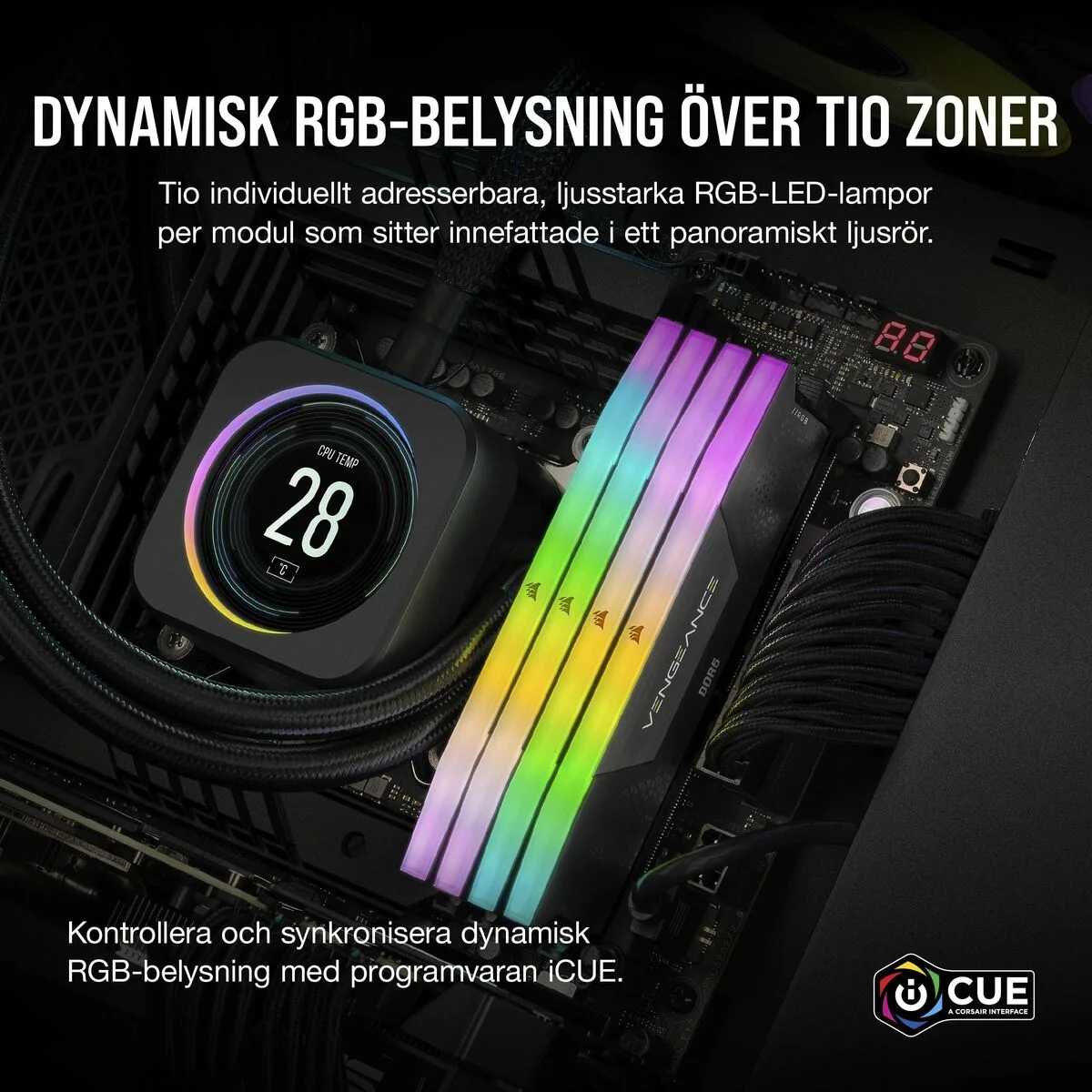 Memoire ram corsair 16 gb ddr5 sdram ddr5 5200 mhz cl40 s7102034346. Bienvenue sur Diaytar, la plateforme qui a réussi le pari de rendre le shopping généraliste aussi excitant que la mode.