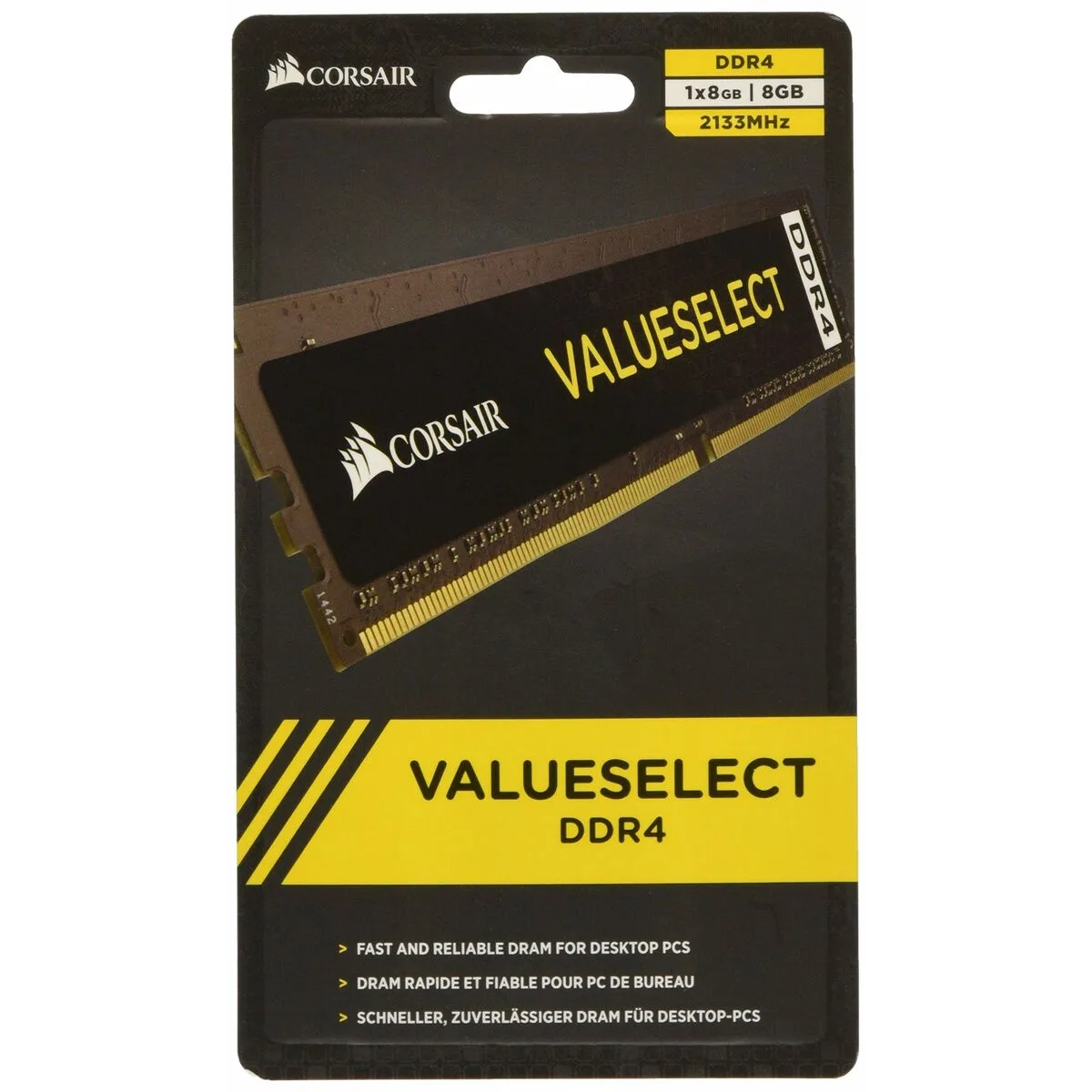 Memoire ram corsair cmv8gx4m1a2133c15 8 gb ddr4 2133 mhz cl15 s990289874. Diaytar, c'est votre éditeur de vie. Nous sélectionnons les produits qui deviendront les chapitres essentiels de votre quotidien.