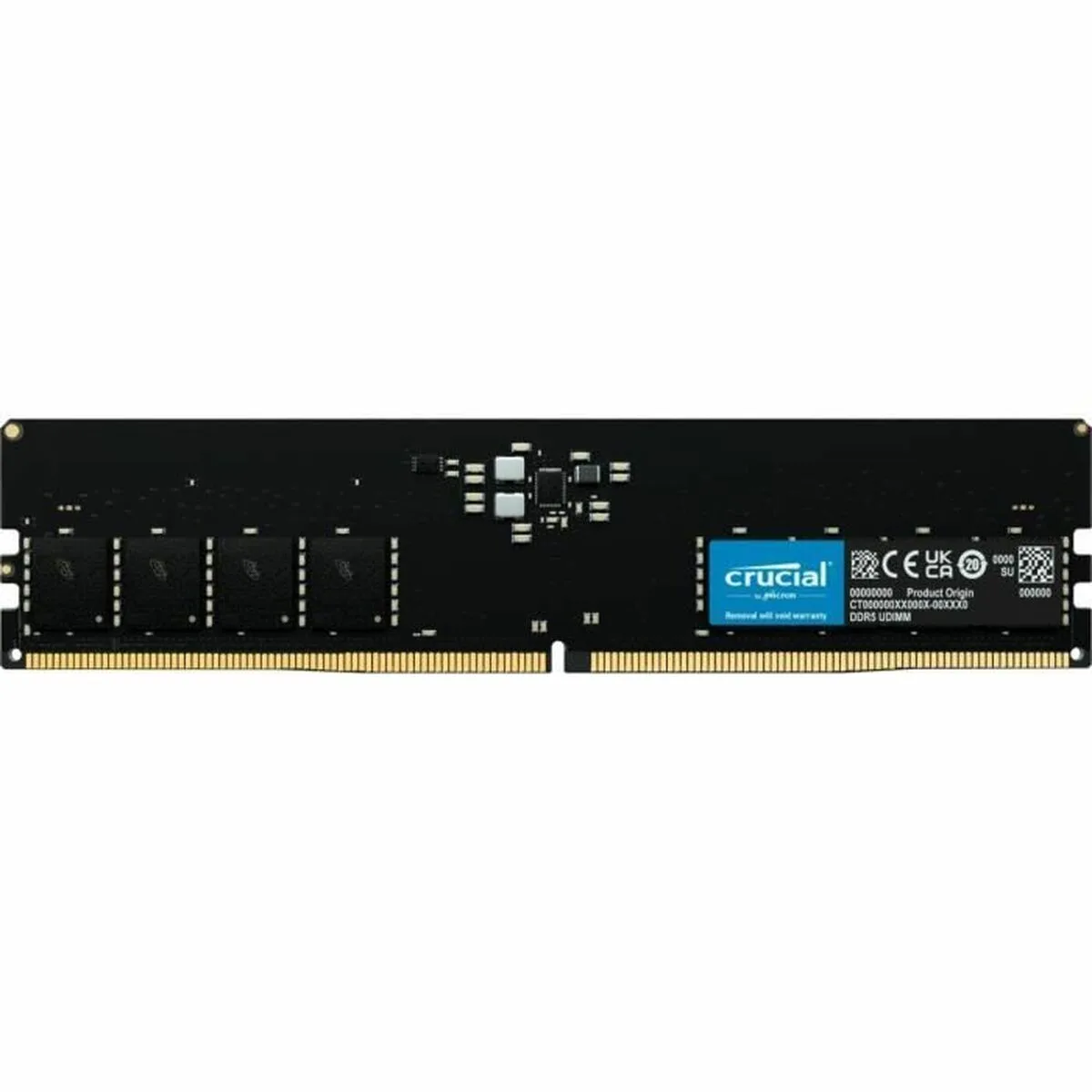 Memoire ram crucial 64 gb ddr5 5600 mhz s7101612723. Notre mission : éradiquer le superflu pour ne vous proposer que l'essentiel... mais en beaucoup plus stylé. Bienvenue chez Diaytar.