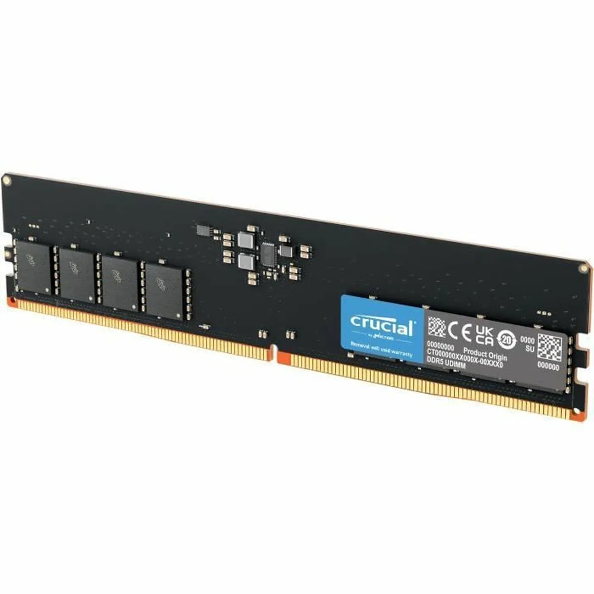 Memoire ram crucial 64 gb ddr5 5600 mhz s7101612793. Pour un shopping sans contrainte et plein de bonnes surprises, Diaytar est la destination ultime des produits généralistes