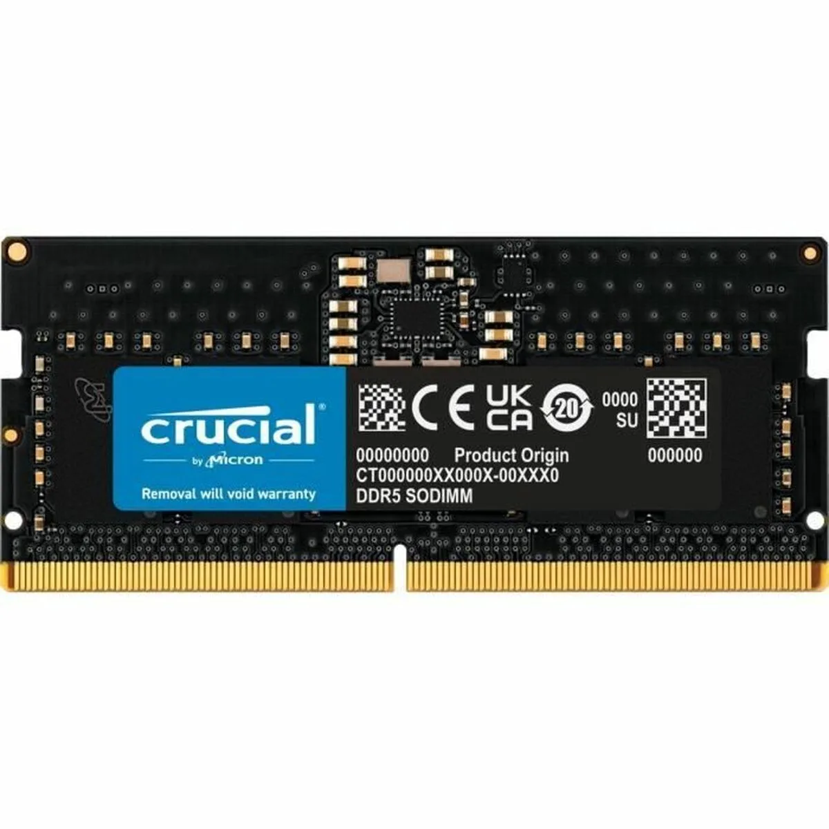 Memoire ram crucial 64 gb ddr5 5600 mhz s7101612819. Nous traitons chaque produit Diaytar avec le même respect que si nous devions l'offrir à un proche. La qualité est non-négociable.