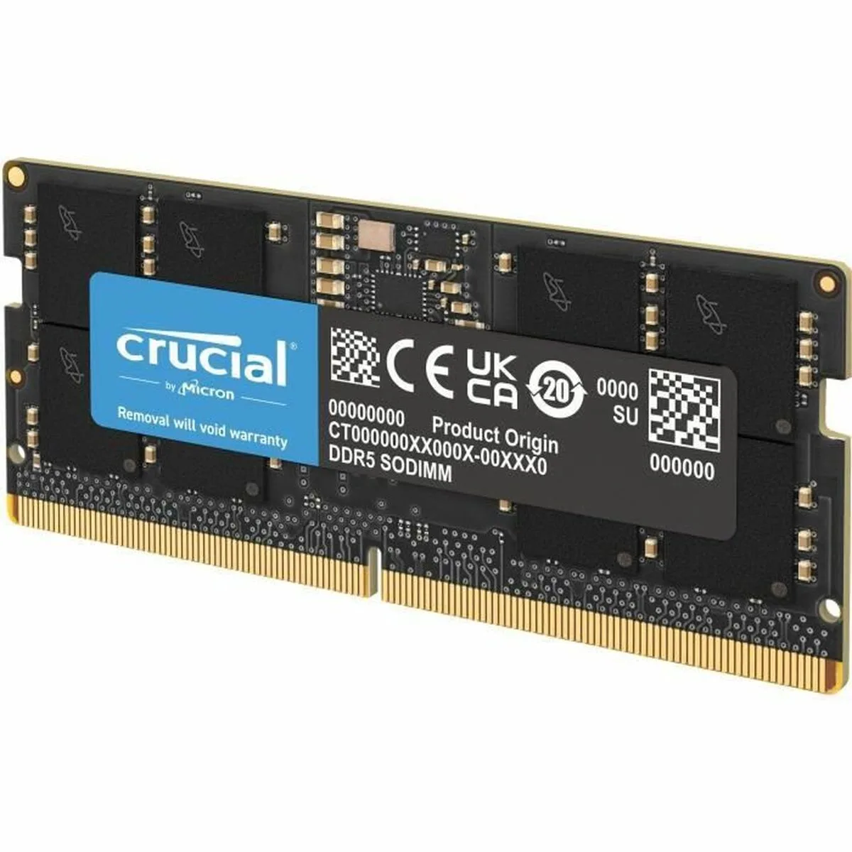 Memoire ram crucial 64 gb ddr5 5600 mhz s7101612856. Diaytar vous offre un accès privilégié à une sélection de produits qui font buzz, qui innovent et qui embellissent la vie