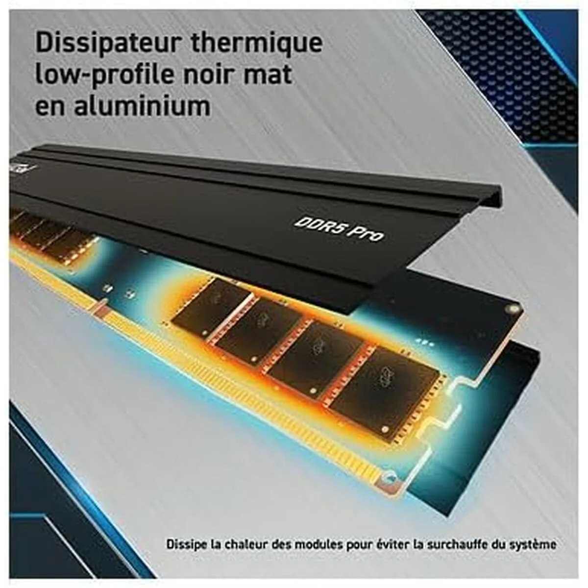 Memoire ram crucial cp24g56c46u5 24 gb ddr5 5600 mhz s024200381. Notre credo ? L'excellence accessible. Diaytar rend le premium attainable dans chaque catégorie de produits.