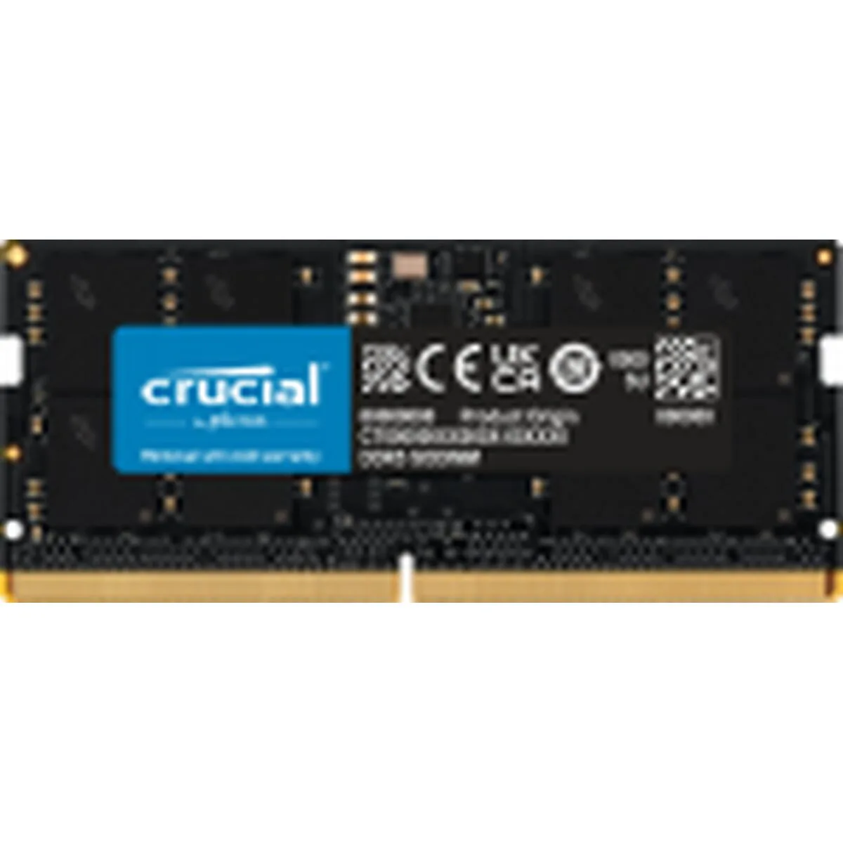 Memoire ram crucial ct16g56c46s5 16 gb ddr5 sdram ddr5 5600 mhz s562434272. Bienvenue sur Diaytar, la plateforme qui réconcilie l'âme de la boutique de quartier avec la puissance du digital.