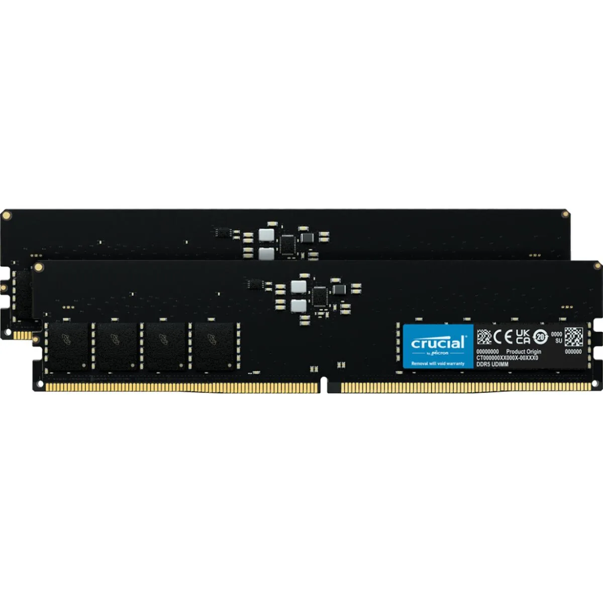 Memoire ram crucial ct2k32g56c46u5 64 gb ddr5 sdram ddr5 5600 mhz s562954123. Bienvenue dans le cercle très sélect des acheteurs inspirés. Diaytar révèle les produits qui définiront demain.