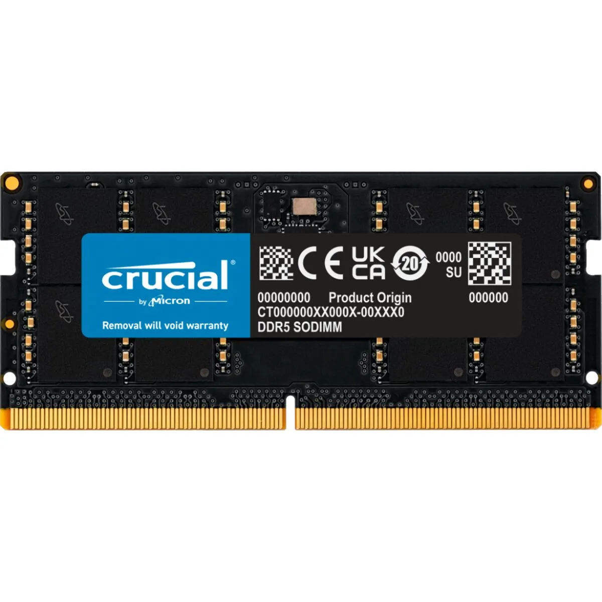 Memoire ram crucial ct32g56c46s5 32 gb ddr5 sdram ddr5 5600 mhz s562583981. Plongez dans l'univers Diaytar, votre référence pour des produits du quotidien, high-tech et déco, tous porteurs de tendances