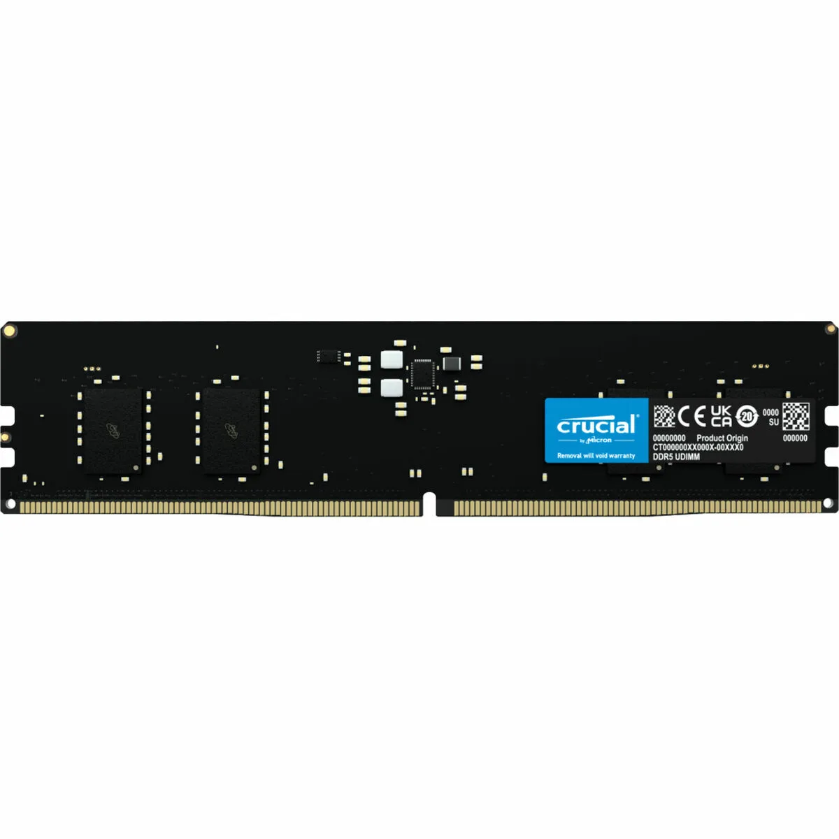Memoire ram crucial ct8g56c46u5 8 gb ddr5 sdram ddr5 5600 mhz s563277417. Diaytar, c'est le manifeste d'un shopping plus intelligent, plus rapide, et résolument plus gratifiant.