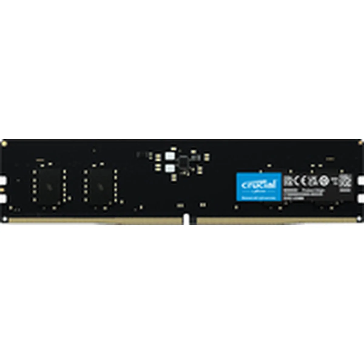 Memoire ram crucial ct8g56c46u5 8 gb ddr5 sdram ddr5 5600 mhz s563277487. Bienvenue chez Diaytar, où l'élégance rencontre l'innovation avec nos produits électroniques dernier cri et nos créations maison exclusives