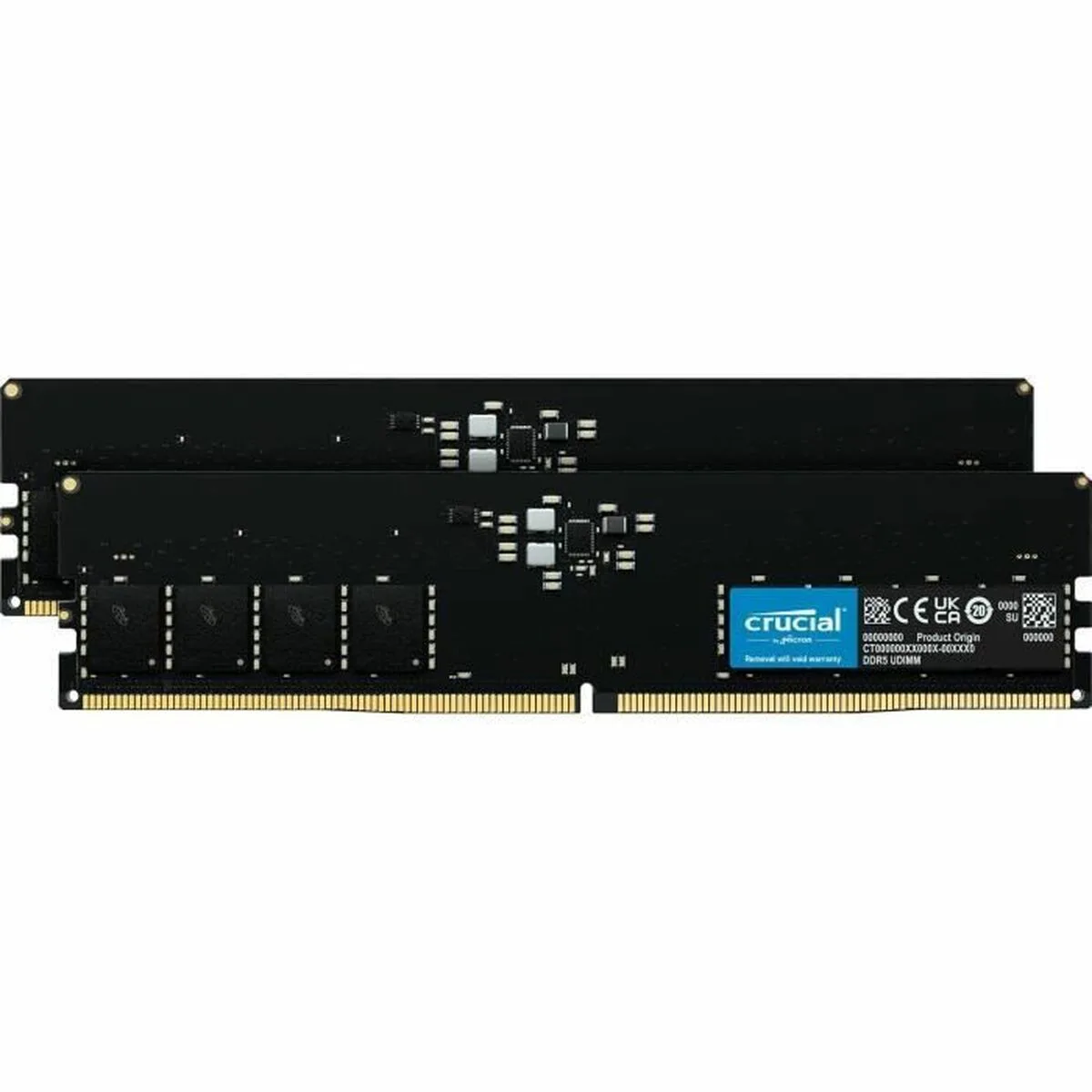 Memoire ram crucial ddr5 128 gb ddr5 5600 mhz s7101420249. Bienvenue dans le futur du shopping. Diaytar utilise la data pour anticiper vos besoins, mais garde la magie de la surprise.