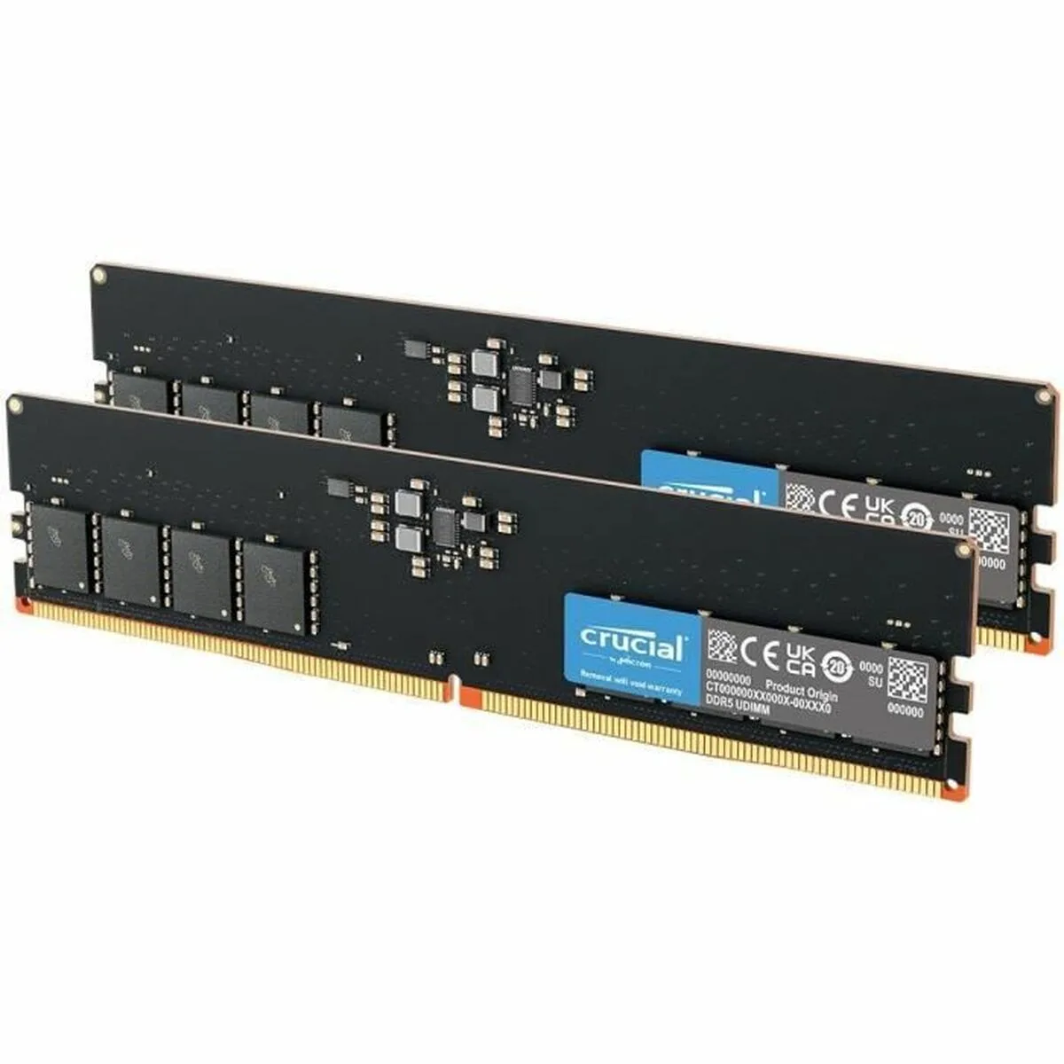 Memoire ram crucial ddr5 128 gb ddr5 5600 mhz s7101420289. Diaytar, c'est votre conseiller shopping personnel, toujours à l'affût des pépites qui correspondent à votre style de vie.