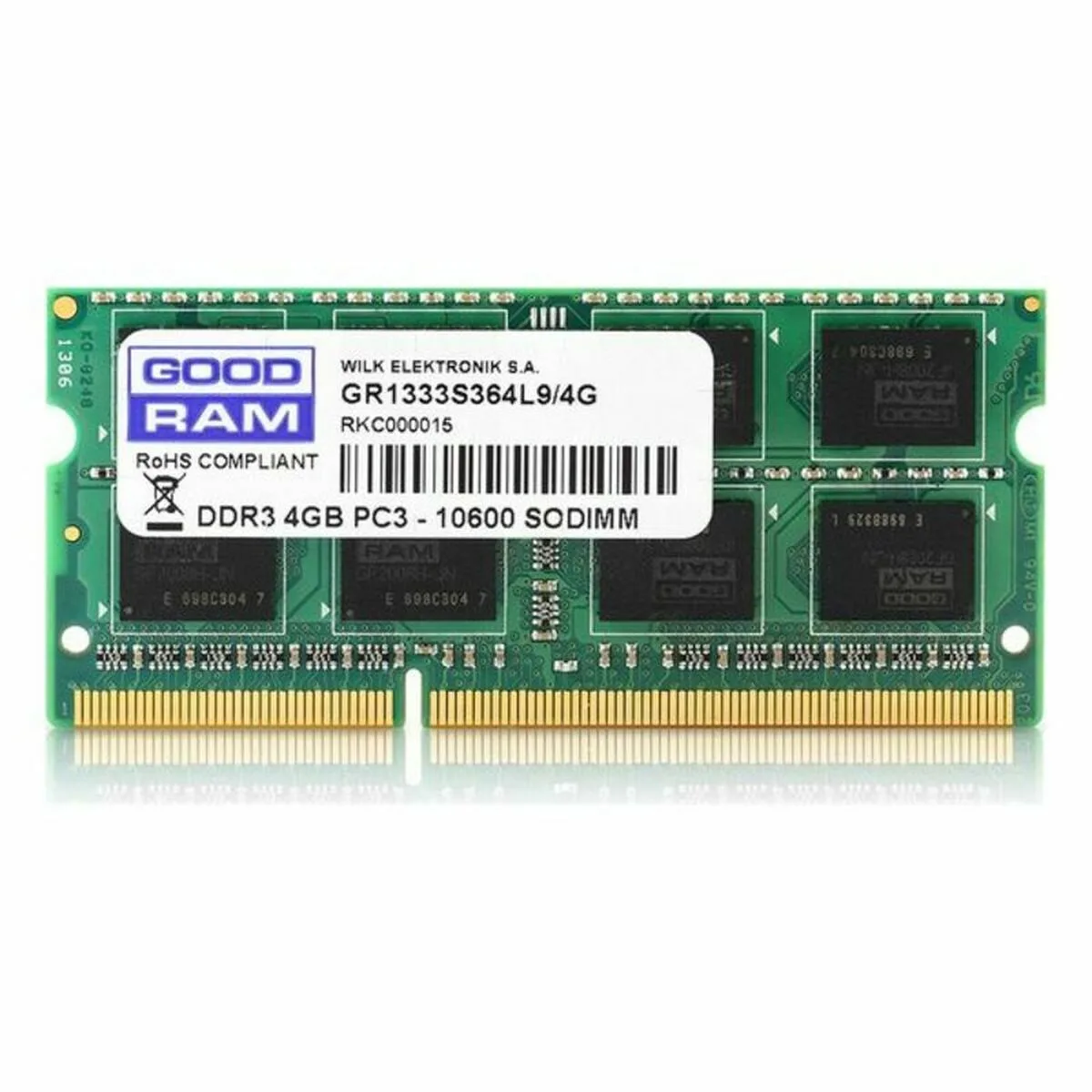 Memoire ram goodram gr1333s364l9s 4g 4 gb ddr3 1333 mhz 1333 mhz cl9 4 gb ddr3 s912209476. Diaytar : Le curateur de votre quotidien. Des produits soigneusement choisis pour leur originalité et leur utilité