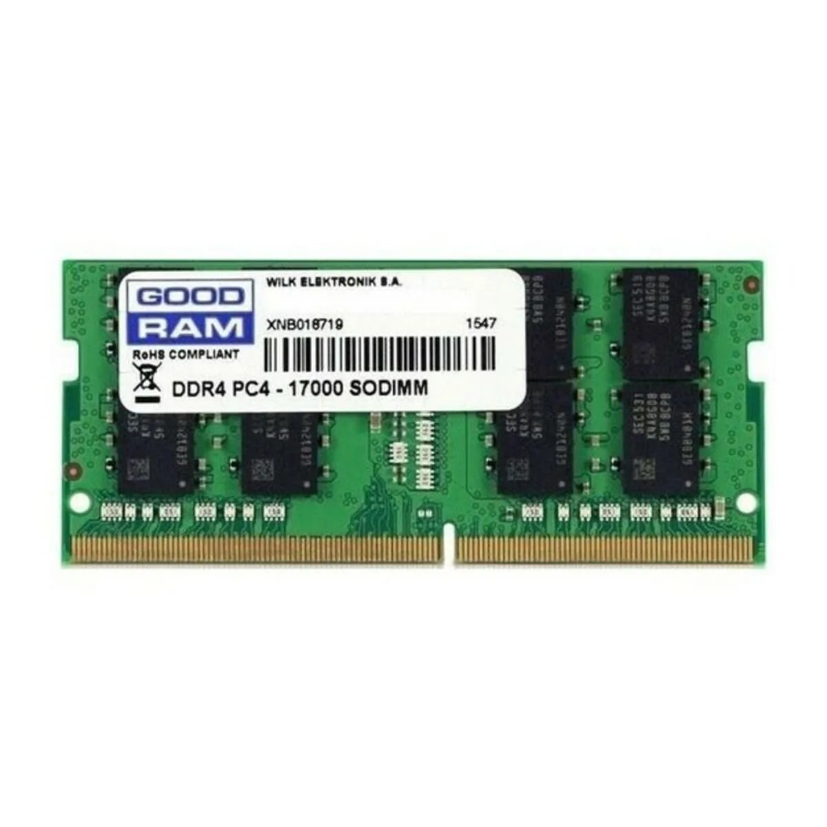 Memoire ram goodram gr2400s464l17 16g 16 gb ddr4 2400 mhz 16 gb ddr4 2400 mhz cl17 s912210255. Nous croyons en la magie des objets. Chez Diaytar, chaque produit a le pouvoir de transformer une routine en moment précieux.