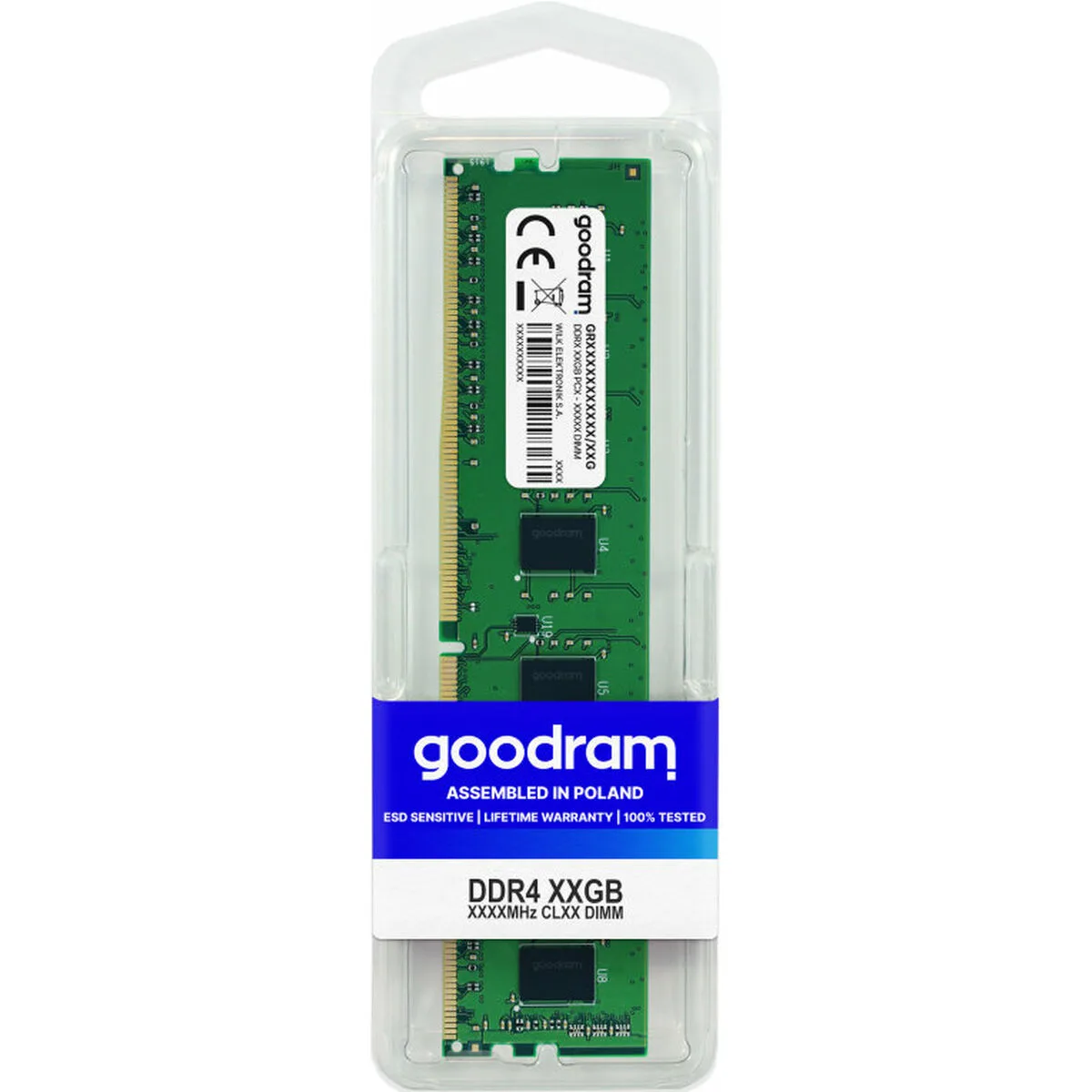 Memoire ram goodram gr2666d464l19s 4g 4 gb 2666 mhz cl19 ddr4 s912200164. L'ambition de Diaytar : devenir votre boutique en ligne de référence pour tous les produits qui améliorent votre vie