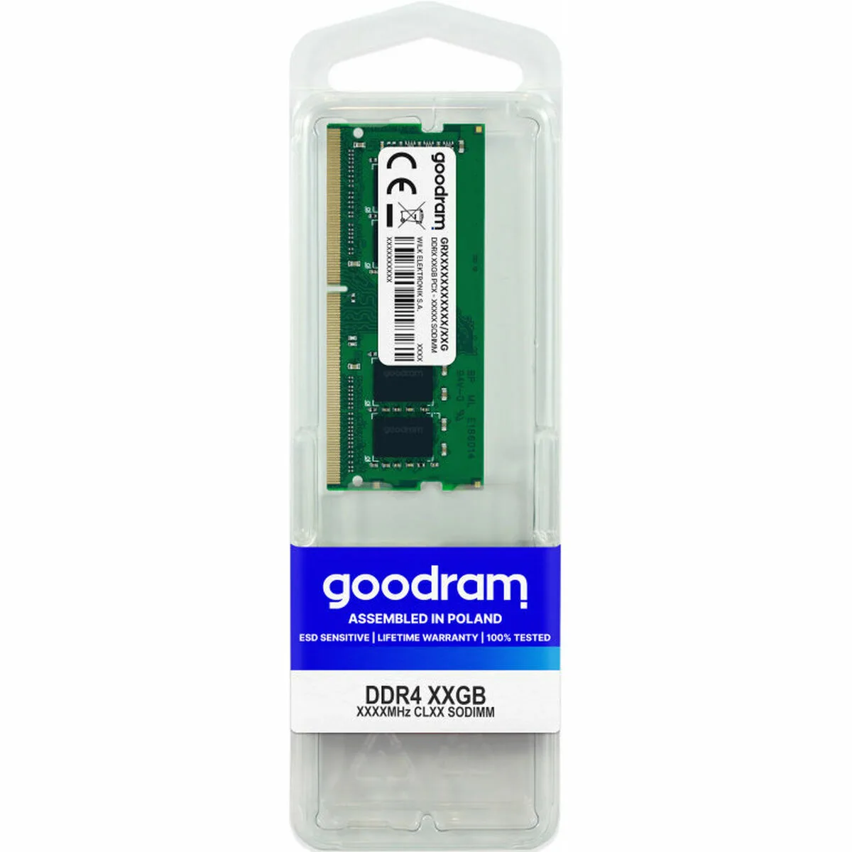 Memoire ram goodram gr2666s464l19 16g 16 gb ddr4 2666 mhz cl19 s912210477. Laissez-vous guider par Diaytar à travers la jungle des produits pour dénicher ceux qui méritent vraiment votre attention