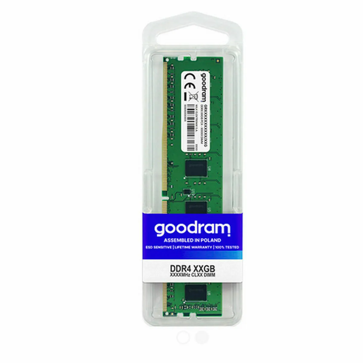 Memoire ram goodram gr3200d464l22s 8g 8 gb ddr4 3200 mhz cl22 s912200693. Diaytar ne stocke pas des produits, il collectionne des pièces uniques pour enrichir votre quotidien.
