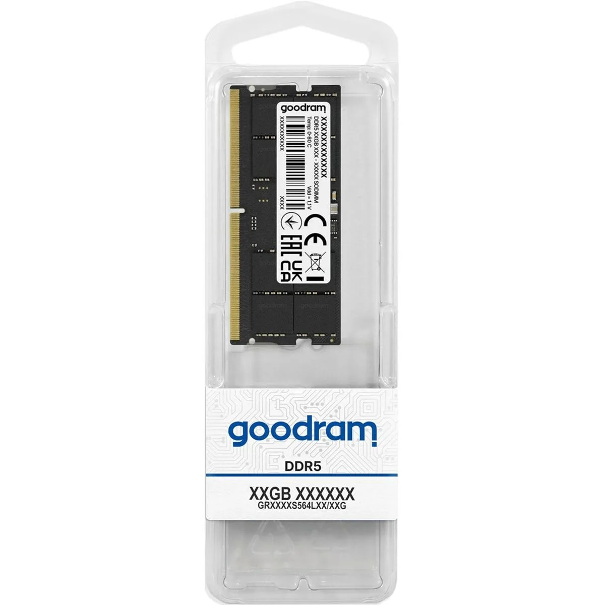 Memoire ram goodram gr5600d564l46s 16g 16 gb ddr5 5600 mhz cl46 s9112257465. Notre mission chez Diaytar : démocratiser l'accès aux produits extraordinaires, sans rogner sur le design ou la qualité.