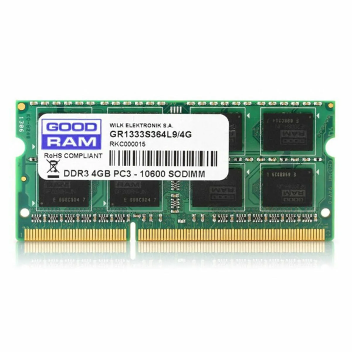 Memoire ram goodram ra000902 4 gb ddr3 1600 mhz 1600 mhz cl11 4 gb s912209813. Notre ambition pour Diaytar : devenir le réflexe numéro 1 lorsque vous pensez 'produit génial'.