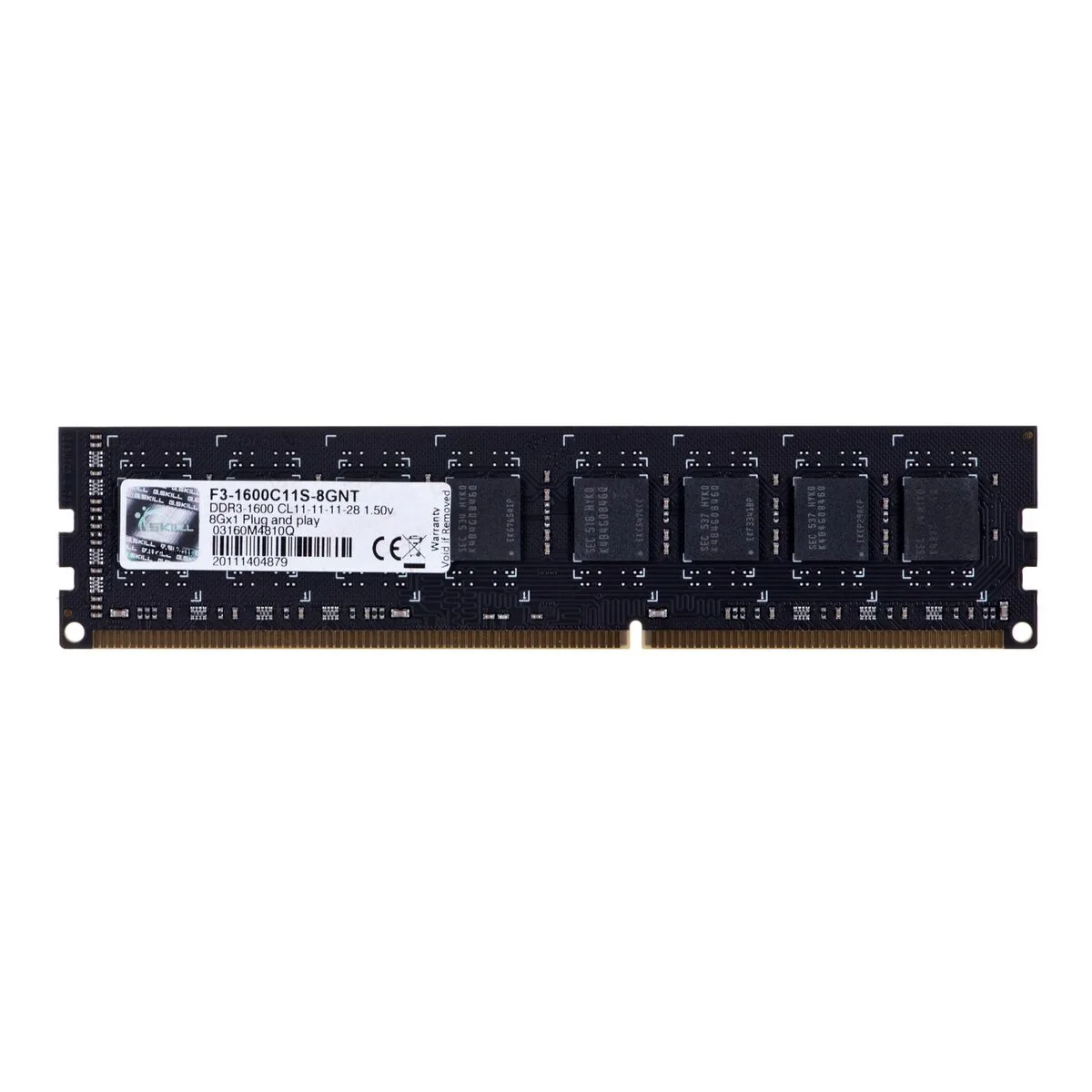 Memoire ram gskill ddr3 1600 cl5 8 gb s912211554. Diaytar : Votre guide shopping pour une sélection exigeante de produits tendance, technologiques et domestiques