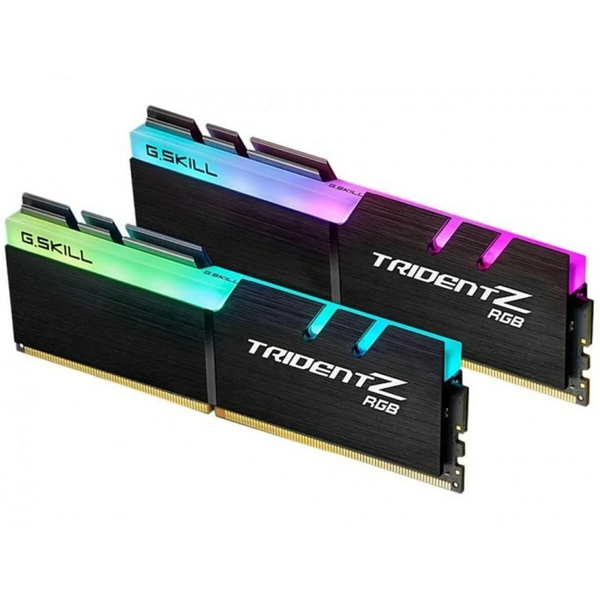 Memoire ram gskill trident z rgb ddr4 16 gb cl16 s913220416. Style et élégance se conjuguent parfaitement dans notre rayon mode Diaytar.