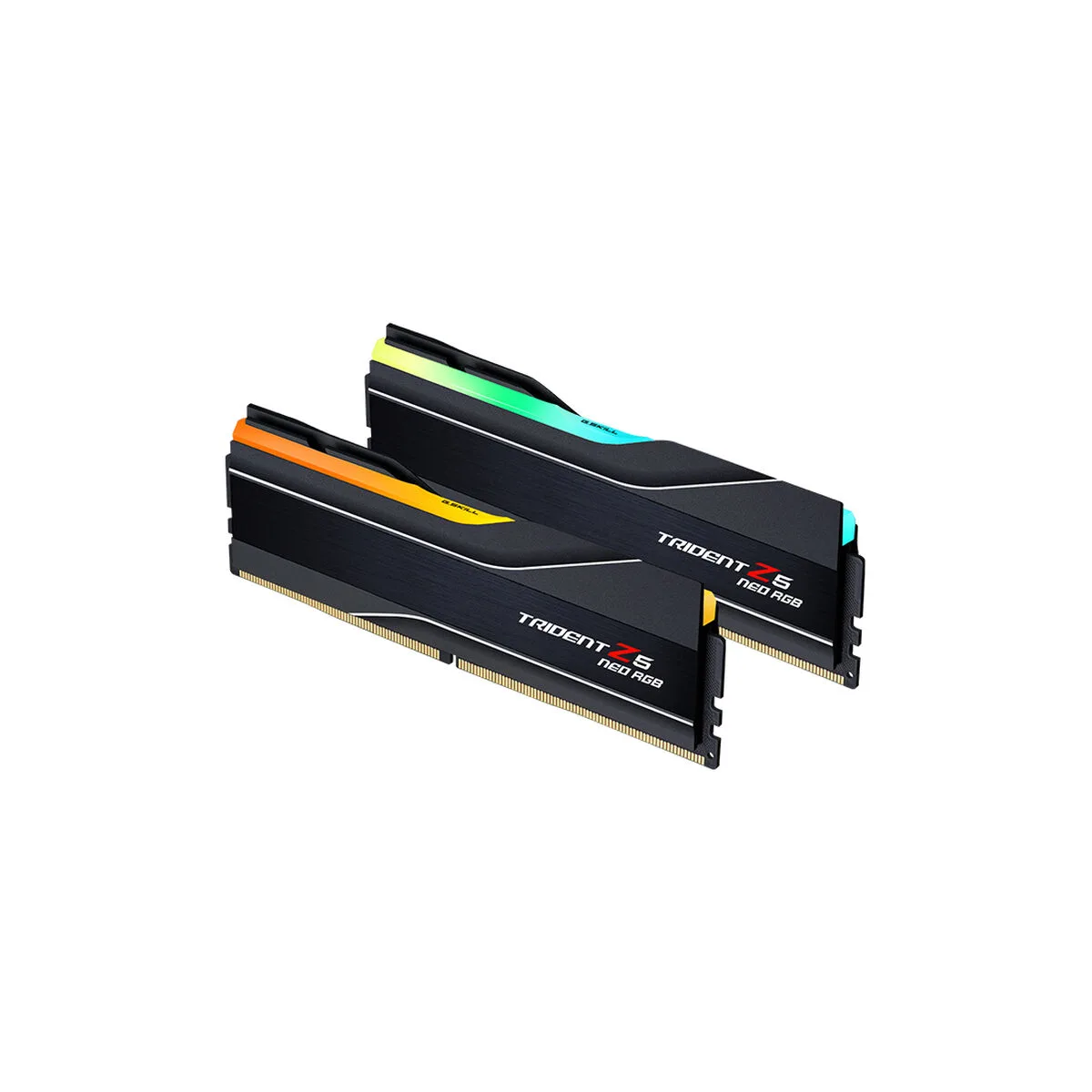 Memoire ram gskill trident z5 neo rgb ddr5 cl30 32 gb s912224739. Nous sélectionnons pour Diaytar des produits qui ont une histoire, une âme, et qui sauront trouver une place dans la vôtre.