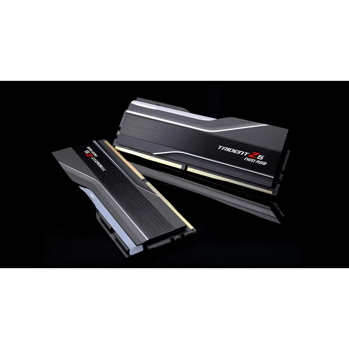 Memoire ram gskill trident z5 neo rgb f5 6000j2636h16gx2 tz5nr 32 gb ddr5 6000 mhz s9112010828. Diaytar s'adresse aux esprits modernes en quête de produits qui allient performance technologique et design épuré