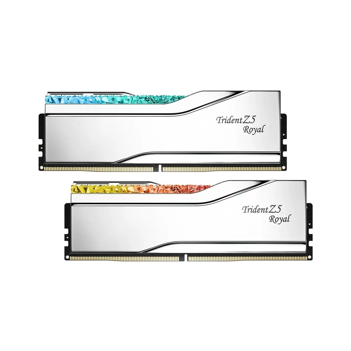 Memoire ram gskill trident z5 royal 64 gb ddr5 6400 mhz cl32 s9109899978. Nous croyons en la magie des objets. Chez Diaytar, chaque produit a le pouvoir de transformer une routine en moment précieux.