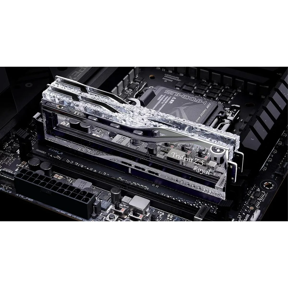 Memoire ram gskill trident z5 royal 64 gb ddr5 6400 mhz cl32 s9109899992. Transformez votre intérieur avec les produits déco Diaytar !