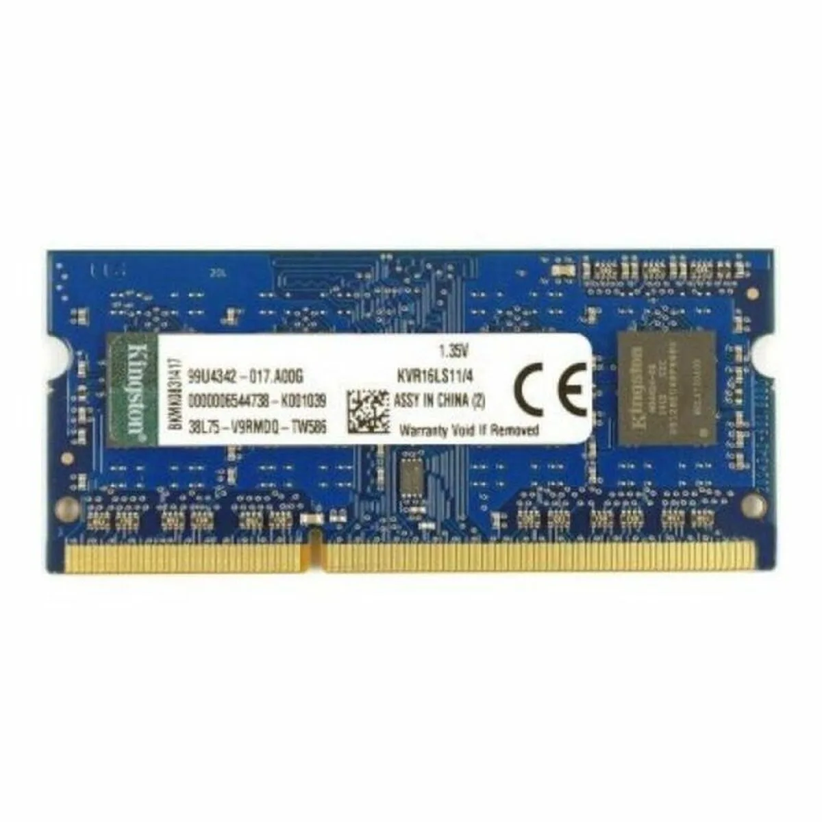 Memoire ram kingston kvr16ls11 4 s774862350. Diaytar, le partenaire de ceux qui veulent une vie mieux équipée, mieux designée et plus connectée, tout simplement.Diaytar : Le laboratoire des tendances où naissent vos futurs produits préférés, des essentiels aux plus innovants.