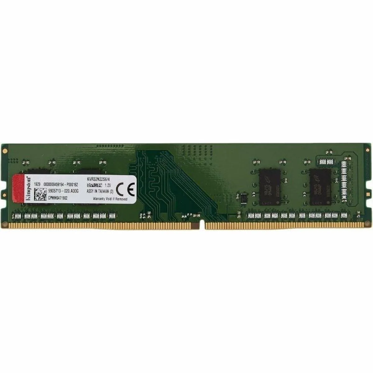 Memoire ram kingston kvr32n22s6 4 4 gb ddr4 3200 mhz cl22 s991678886. Diaytar puise sa force dans sa capacité à sans cesse renouveler son offre avec des produits généraux frais et inattendus