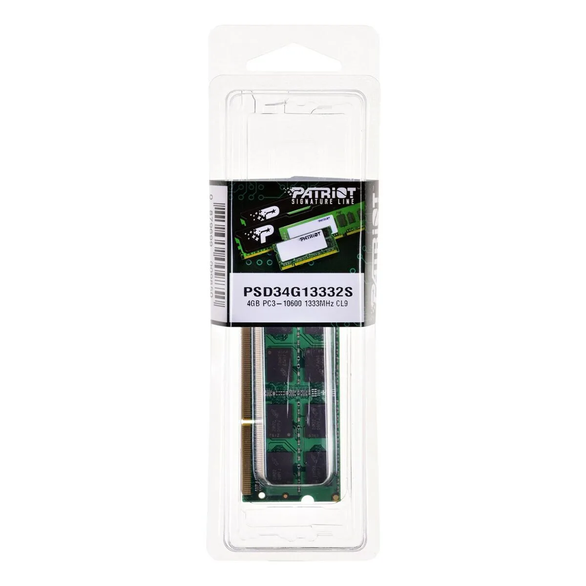 Memoire ram patriot memory 4gb ddr3 sodimm ddr3 4 gb cl9 s912264967. Re-découvrez le plaisir de shopper en ligne avec Diaytar et sa multitude de produits triés sur le volet pour vous