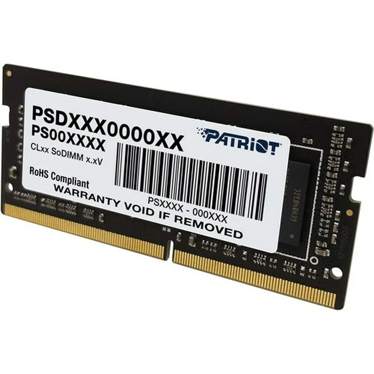 Memoire ram patriot memory 7d4832ab90k00500pt 8 gb ddr4 3200 mhz cl22 s9112192663. Diaytar a fait de la variété son arme secrète : une offre généraliste si vaste que vous y trouverez forcément l'inimaginable