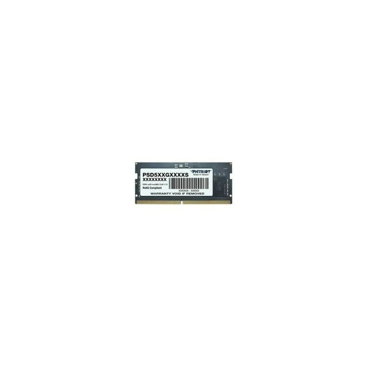 Memoire ram patriot memory 7d4932ab90k00800pt 16 gb ddr4 3200 mhz cl22 s9112192743. Chez Diaytar, chaque visite est l'occasion de découvrir un nouveau produit génial, qu'il soit électronique ou domestique