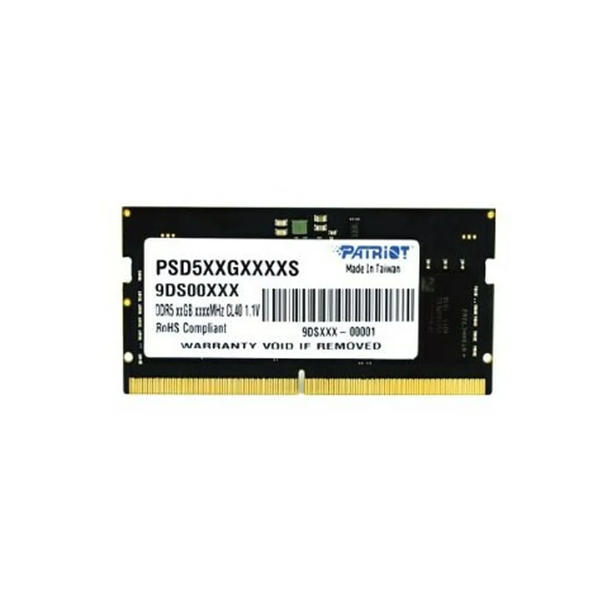 Memoire ram patriot memory 7d4a32ab9ch00800pt 32 gb ddr4 3200 mhz s919388374. Nous sommes les storytellers du produit ordinaire devenu extraordinaire. Bienvenue dans le récit Diaytar.