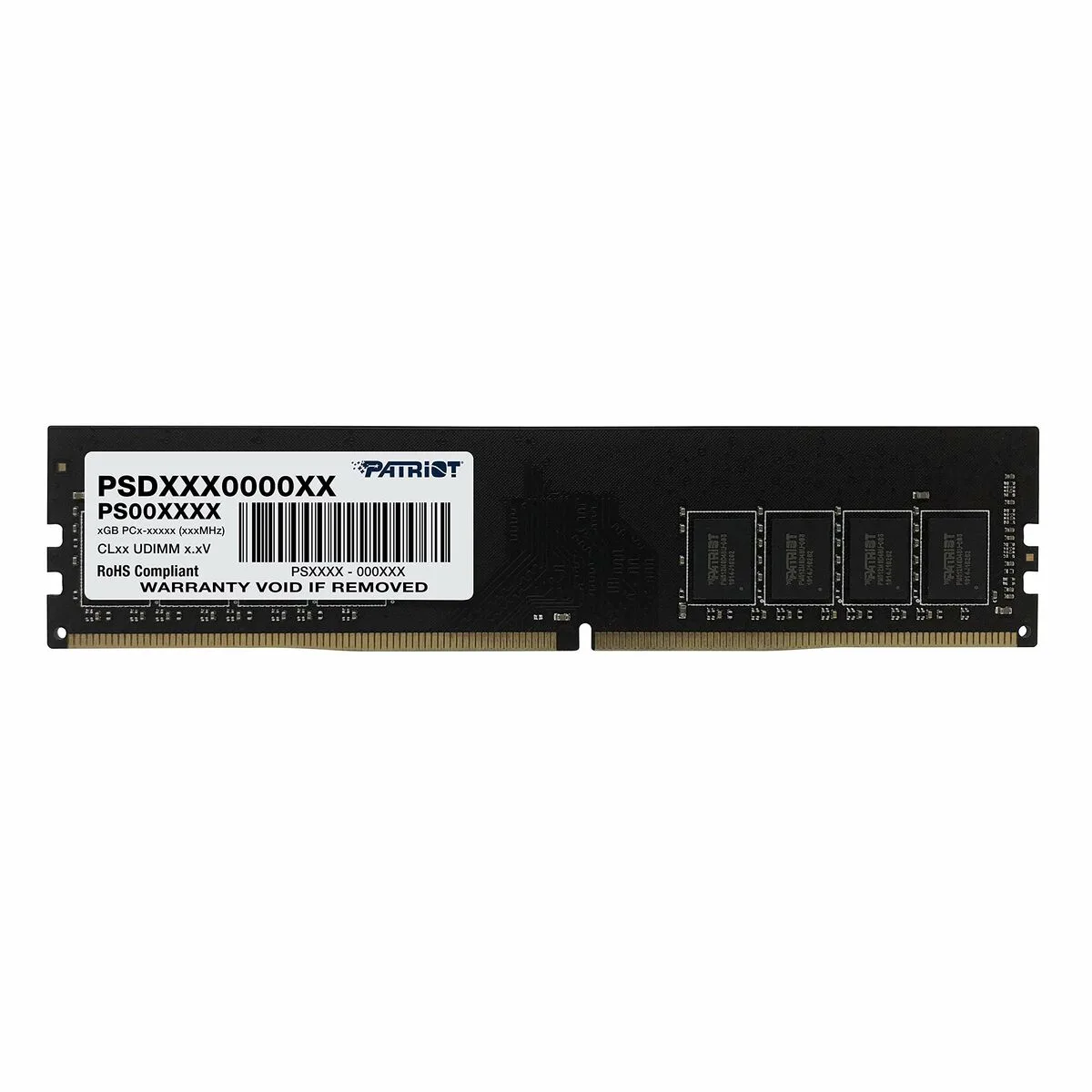 Memoire ram patriot memory 8gb ddr4 2666mhz cl19 8 gb s912255337. Chez Diaytar, nous transformons vos envies en réalité avec style.