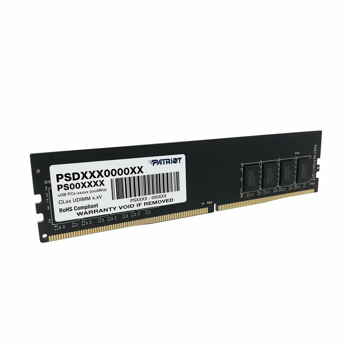 Memoire ram patriot memory 8gb ddr4 2666mhz cl19 8 gb s912255343. Bienvenue dans la famille Diaytar. Ici, on ne parle pas de clients, mais de co-créateurs d'un quotidien meilleur.