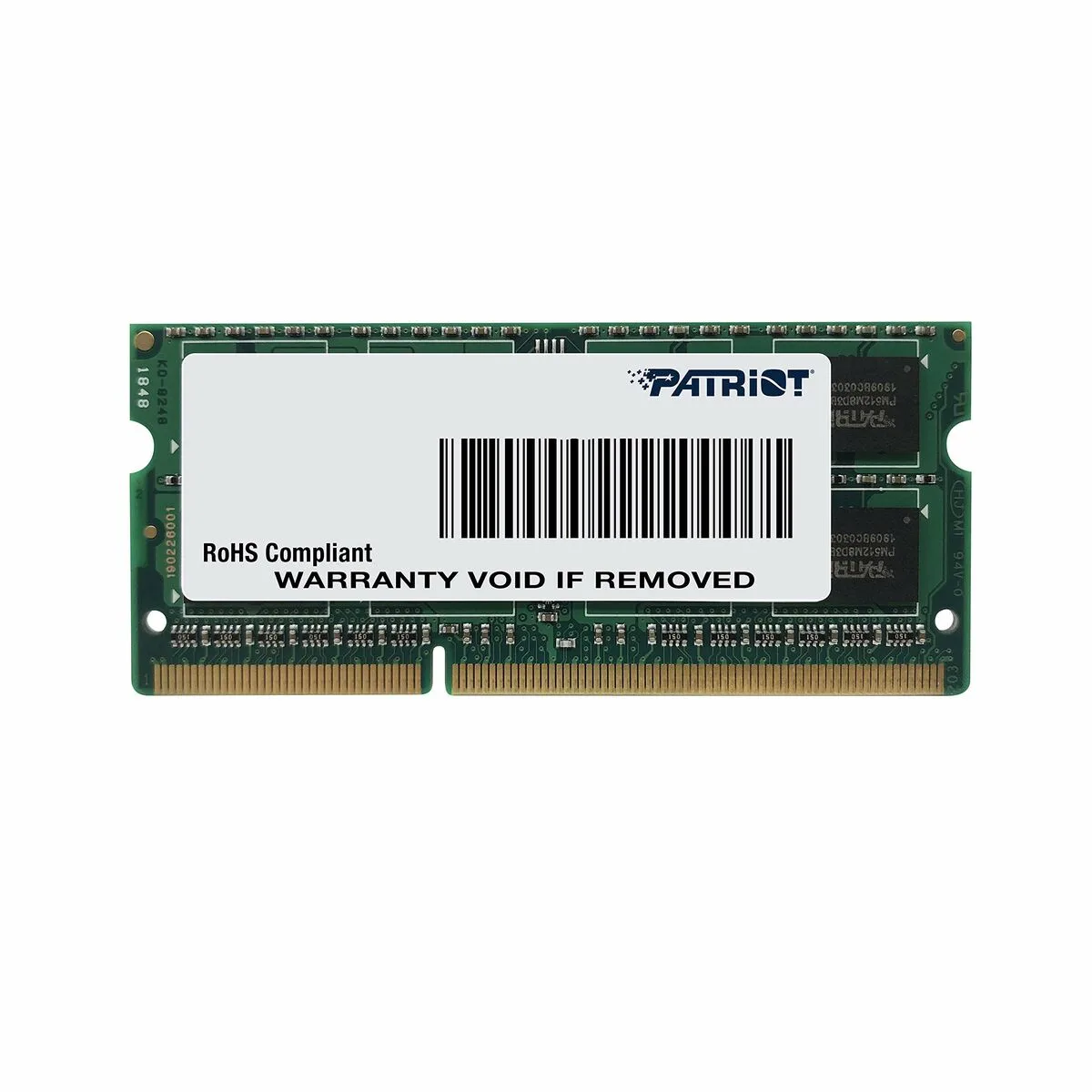Memoire ram patriot memory pampatsoo0012 ddr3 4 gb cl11 s912264615. Notre philosophie Diaytar : vous offrir une plateforme unique où produits généraux, tendances et technologies convergent harmonieusement