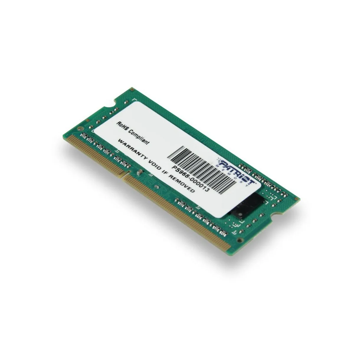 Memoire ram patriot memory pampatsoo0016 ddr3 4 gb cl11 s912264752. La qualité Diaytar : un engagement, une promesse, une satisfaction garantie.