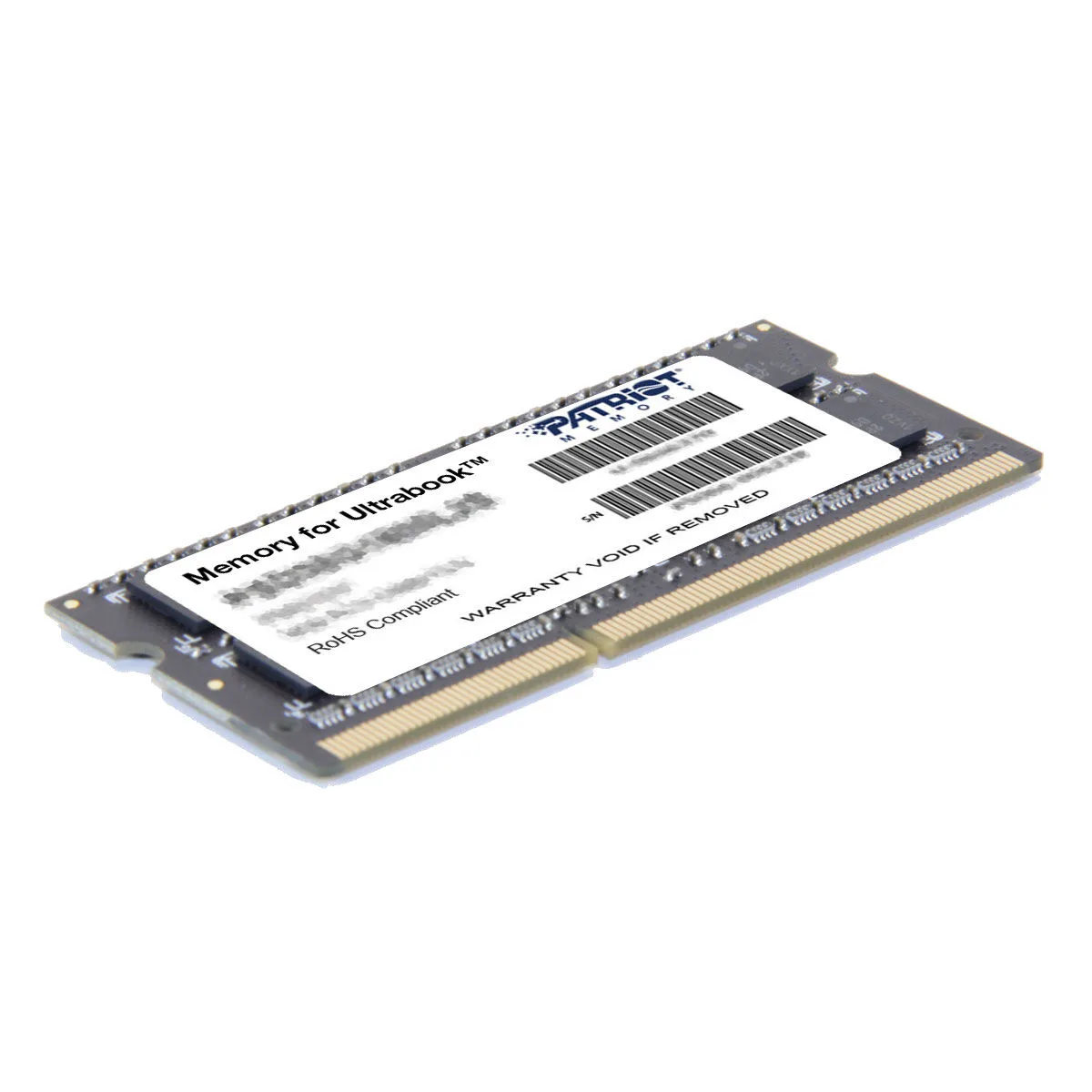 Memoire ram patriot memory pampatsoo0046 ddr3 8 gb s912265646. Diaytar s'adapte à vos besoins avec une gamme complète et variée.