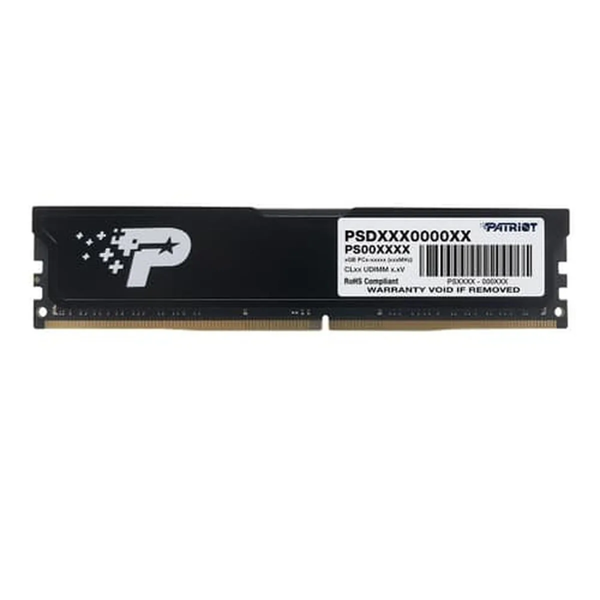 Memoire ram patriot memory psd416g32002 cl22 16 gb s912259340. L'art de vivre à la française s'exprime dans notre collection maison Diaytar.