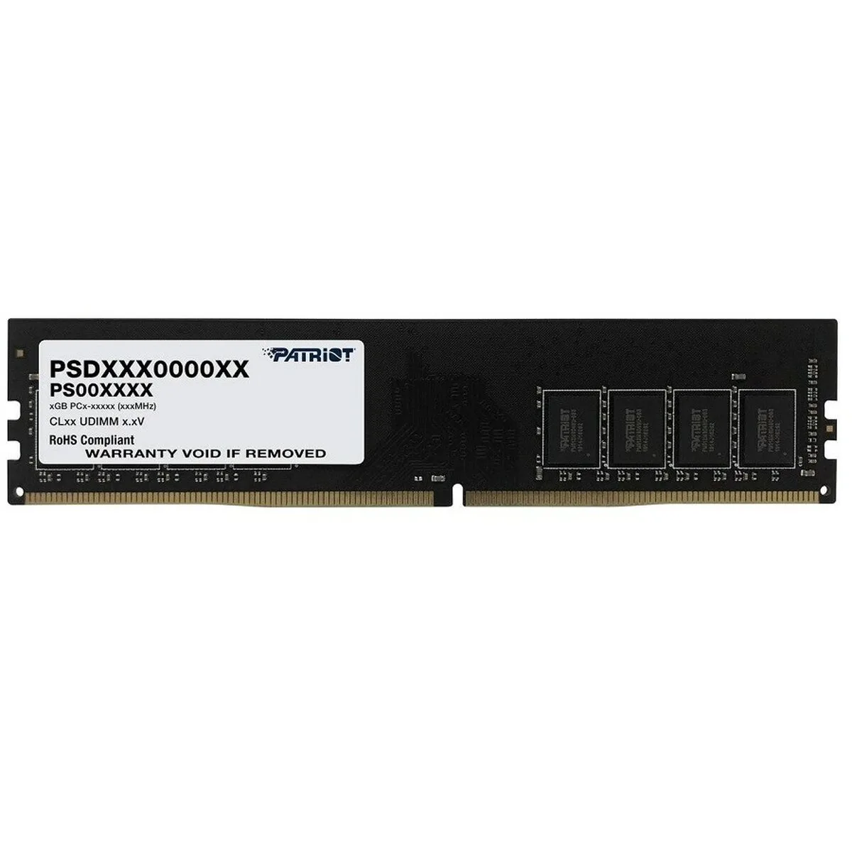 Memoire ram patriot memory psd416g320081 cl22 16 gb s912258176. Notre ambition chez Diaytar : être la source la plus fiable pour vos achats de produits généraux et high-tech tendance